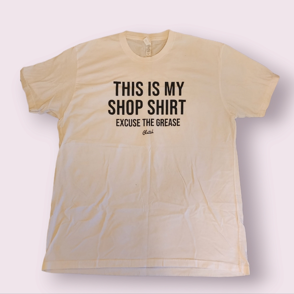 Ride Clutch T-shirt